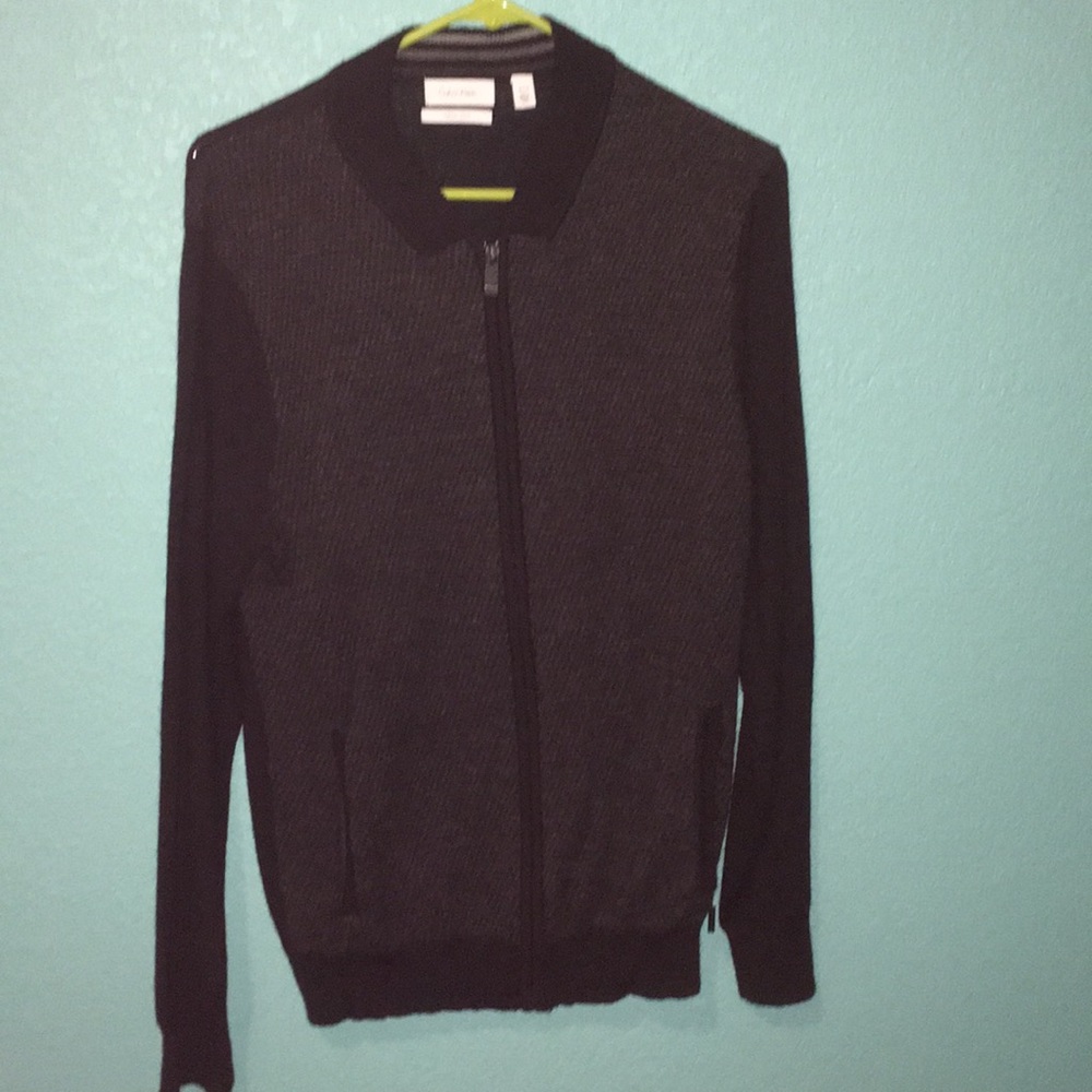 Calvin Klein Black Cardigan